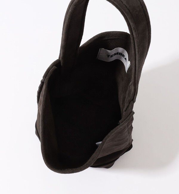 TOMORROWLAND GOODS「TEMBEA BAGUETTE スエード ミニトートバッグ」|トートバッグ|