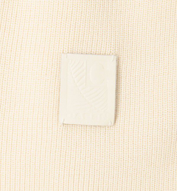 CABaN「コットンカシミヤ ポロスキッパー」|ニット・セーター|