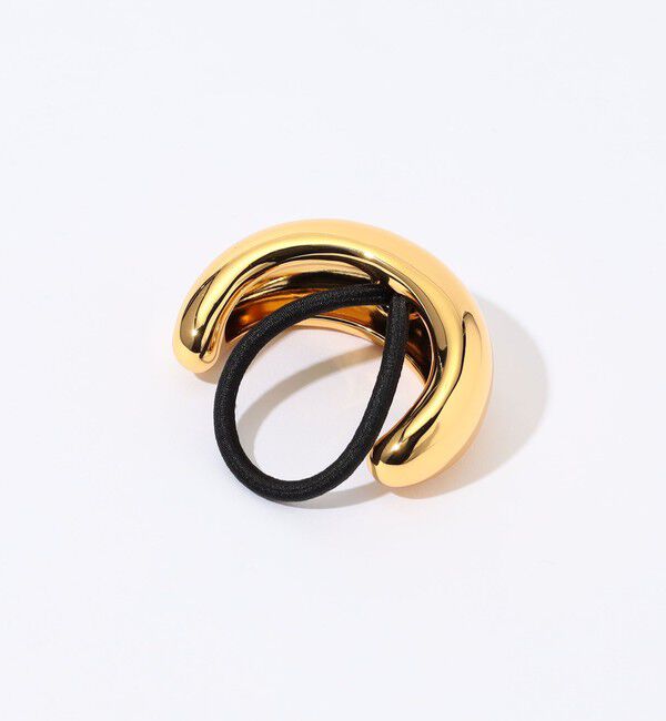 TOMORROWLAND GOODS「LIE STUDIO THE THEA ゴールドヘアタイ」|ヘアゴム・シュシュ|