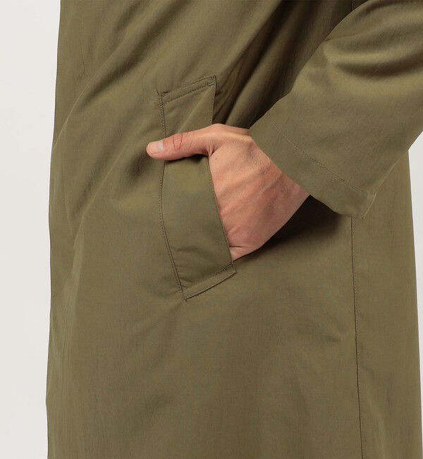 TOMORROWLAND MENS「【別注】MACKINTOSH DUNKELD パッカブル ステンカラーコート」|ステンカラーコート|