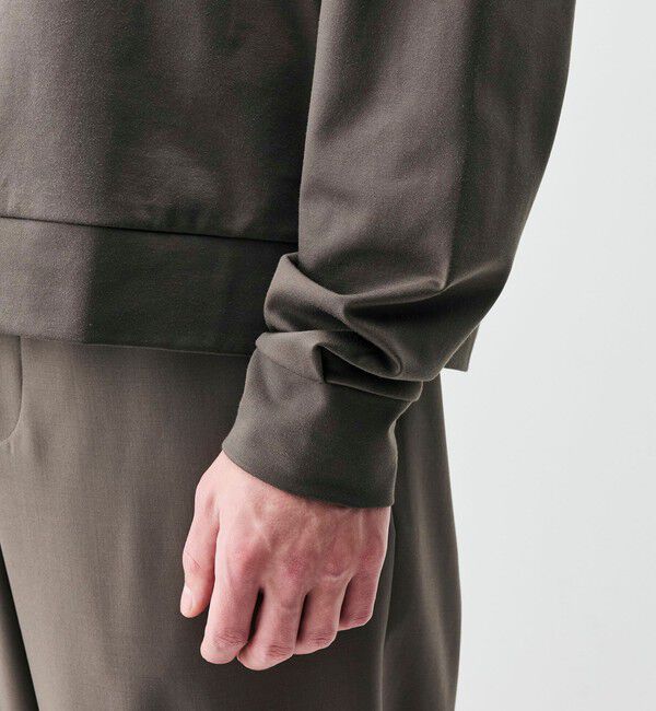 Edition「コットンモックロディ クルーネックプルオーバー」|スウェット・ジャージ|