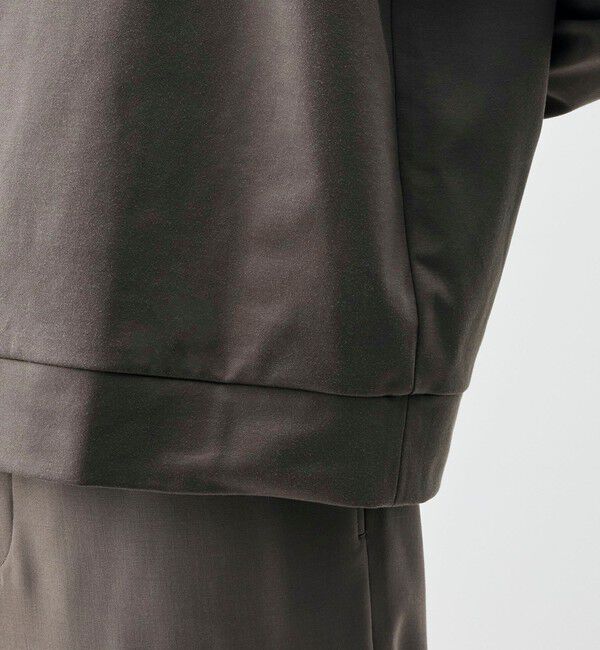 Edition「コットンモックロディ クルーネックプルオーバー」|スウェット・ジャージ|