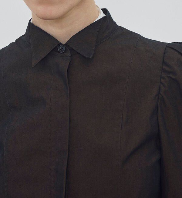 DES PRES「コットンドライクロス パフスリーブ ジャケット」|ブルゾン・スタジャン|