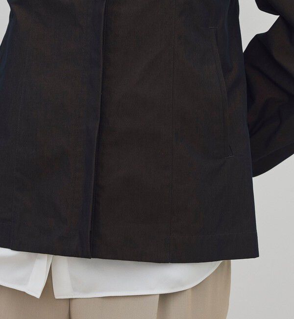 DES PRES「コットンドライクロス パフスリーブ ジャケット」|ブルゾン・スタジャン|