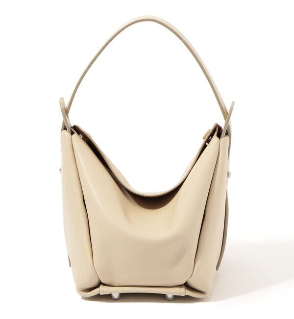 TOMORROWLAND GOODS「ADVENE AGE バッグ」|ハンドバッグ|41 クリーム