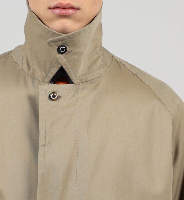 TOMORROWLAND MENS「【別注】INVERTERE コットンシルクギャバジン ステンカラーコート」|ステンカラーコート|