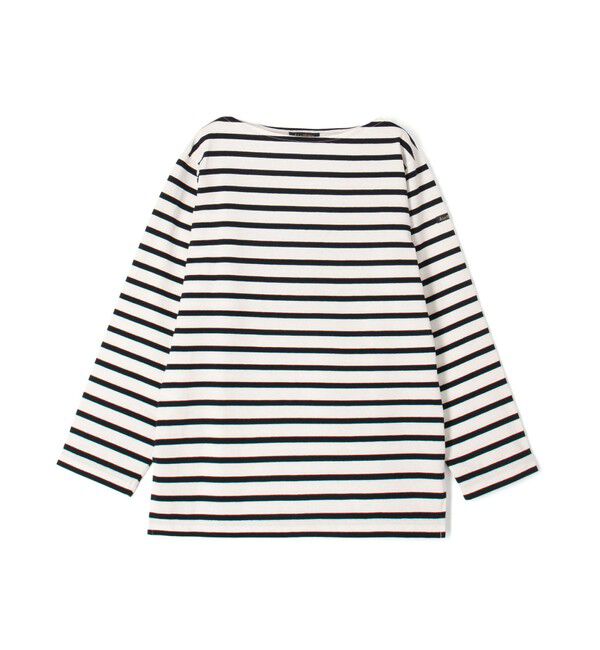 TOMORROWLAND GOODS「Le minor Mariniere ボートネックプルオーバー」|Tシャツ・カットソー|66 ネイビー系