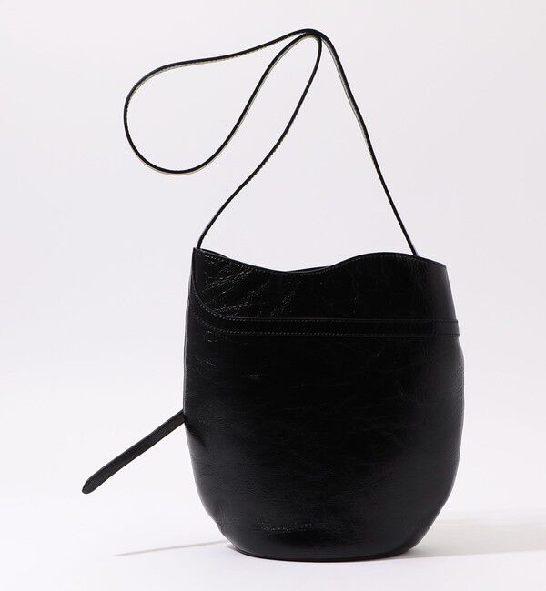 TOMORROWLAND GOODS「LIFFNER BELTED BUCKET BAG」|ショルダー・メッセンジャー|