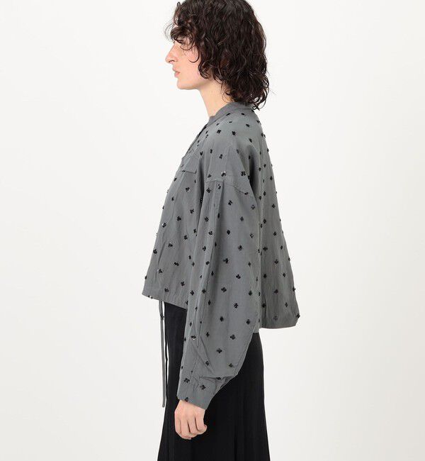 TOMORROWLAND GOODS「BAUM UND PFERDGARTEN BRYCE ジャケット」|ブルゾン・スタジャン|