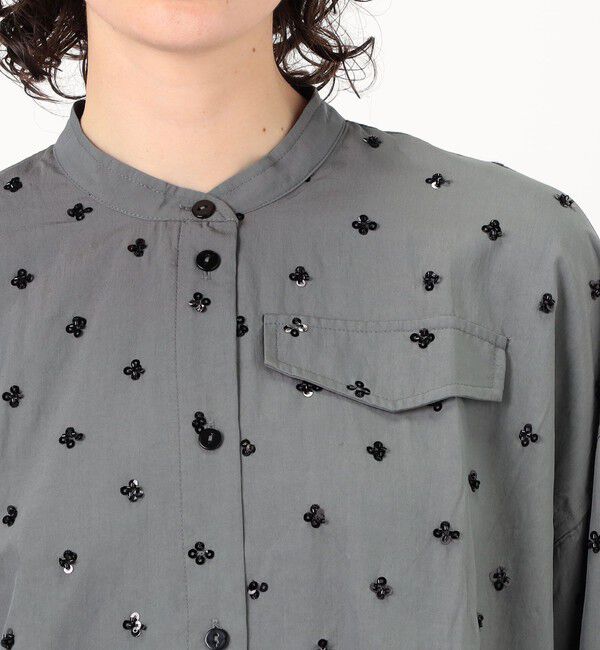 TOMORROWLAND GOODS「BAUM UND PFERDGARTEN BRYCE ジャケット」|ブルゾン・スタジャン|