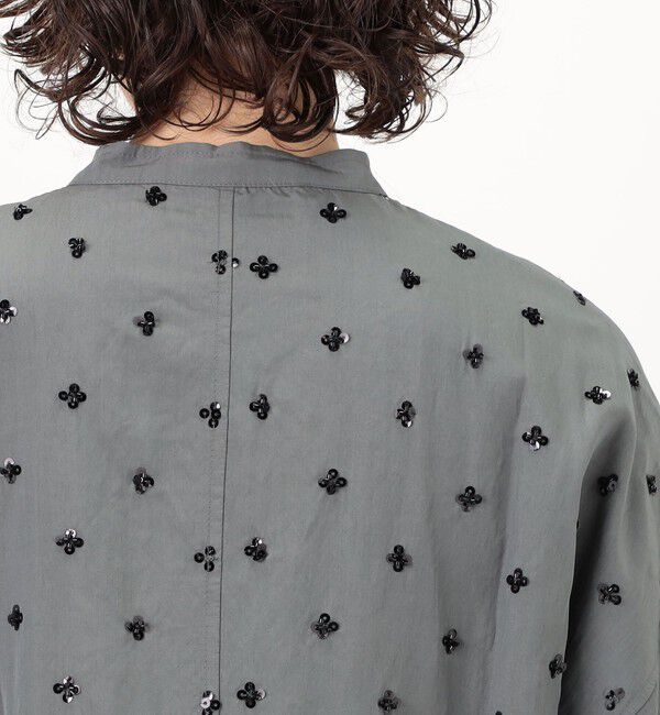 TOMORROWLAND GOODS「BAUM UND PFERDGARTEN BRYCE ジャケット」|ブルゾン・スタジャン|