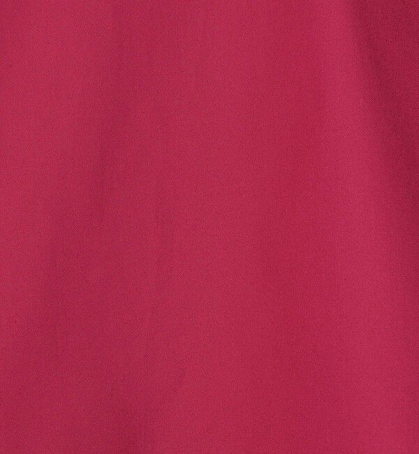 TOMORROWLAND collection「ライトモールスキン ラッフルブラウス」|シャツ・ブラウス|