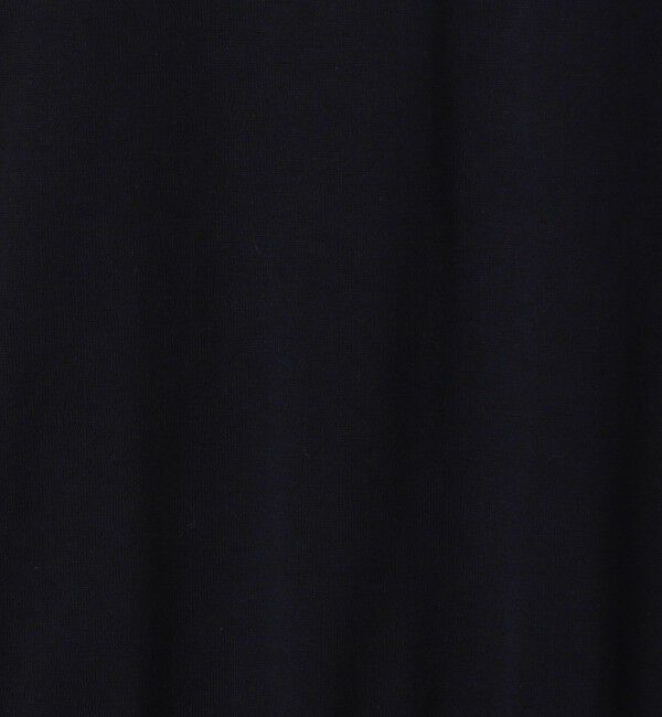 GALERIE VIE「プレーンコットン クルーネックプルオーバー」|ニット・セーター|