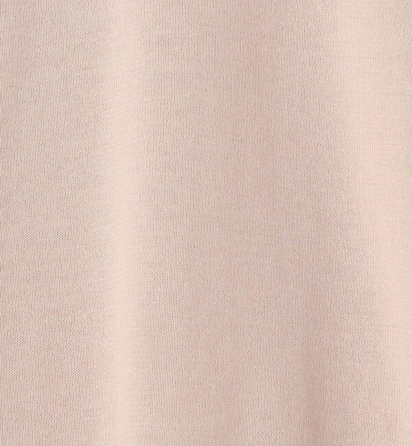 GALERIE VIE「プレーンコットン オープンカラープルオーバー」|ニット・セーター|