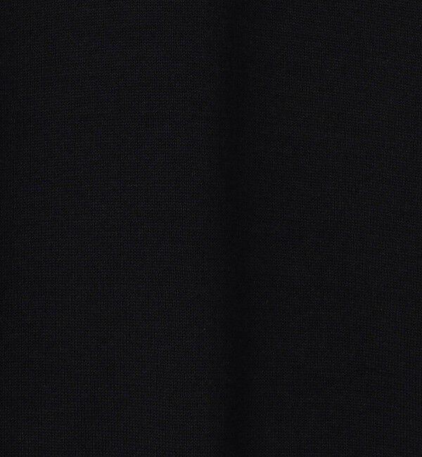 GALERIE VIE「プレーンコットン オープンカラープルオーバー」|ニット・セーター|