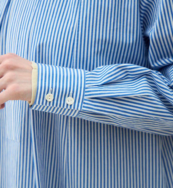 MACPHEE「コットンタイプライター ジップワンピース」|ワンピース|