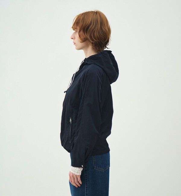 MACPHEE「ナイロンワッシャー ジップアップブルゾン」|ブルゾン・スタジャン|