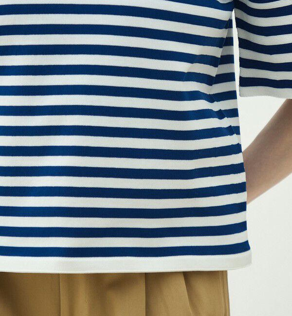 MACPHEE「フォームニット ベルスリーブプルオーバー」|ニット・セーター|