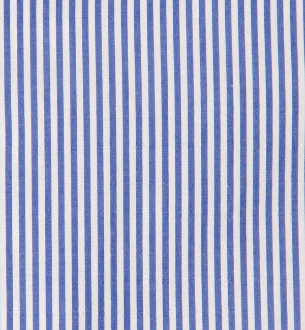 MACPHEE「コットンタイプライター ジップブラウス」|シャツ・ブラウス|