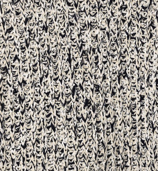 GALERIE VIE「コットンダップル クルーネックプルオーバー」|ニット・セーター|