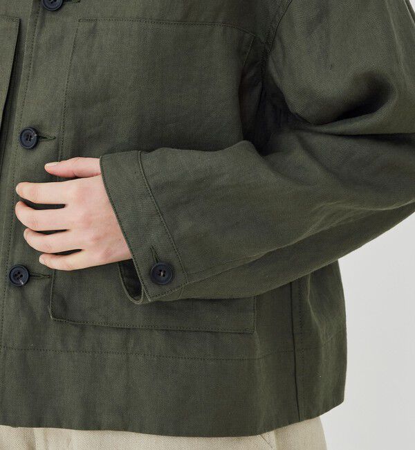 GALERIE VIE「ラミーツイル ミリタリーブルゾン」|ミリタリージャケット|