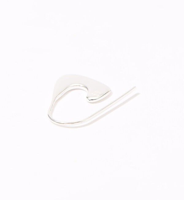 TOMORROWLAND GOODS「BAR Jewellery CURB シルバーピアス」|ピアス|
