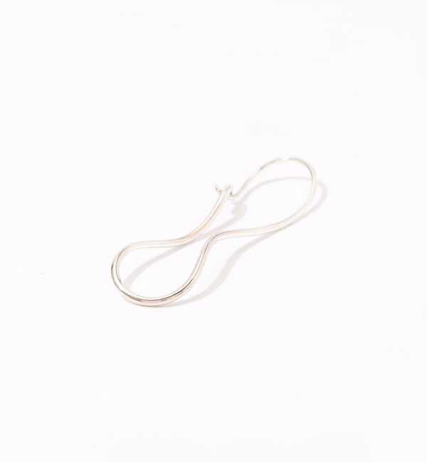 TOMORROWLAND GOODS「BAR Jewellery SMALL HARMONY シルバーピアス」|ピアス|