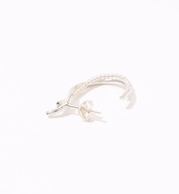 TOMORROWLAND GOODS「BAR Jewellery CONTRA シルバーピアス」|ピアス|