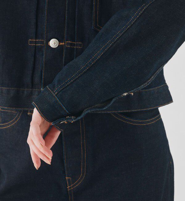 GALERIE VIE「リユースシーアイランドコットン デニムジャケット」|デニムジャケット|