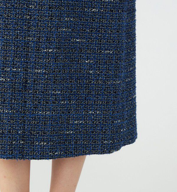 Ballsey「エアリーファンシーツイード ジャンパースカート」|ジャンパースカート|