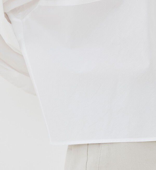 GALERIE VIE「コットン ダブルカラーシャツ」|シャツ・ブラウス|