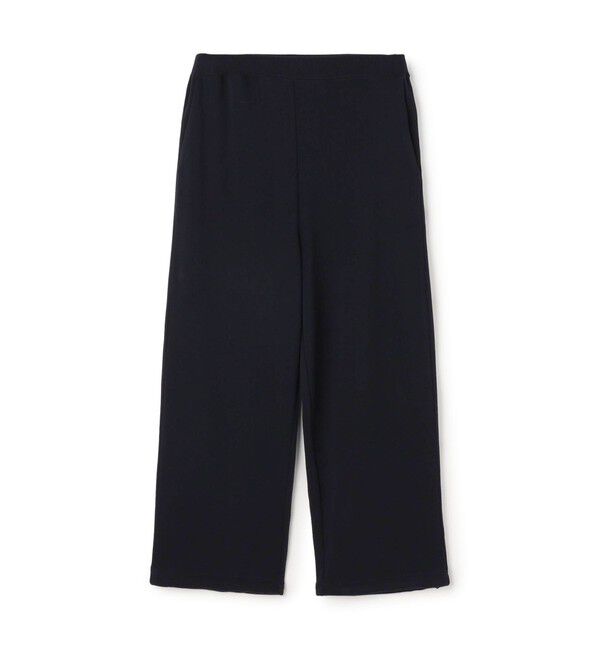 GALERIE VIE「コットンスピニングウール イージーパンツ」|その他|69 ネイビー