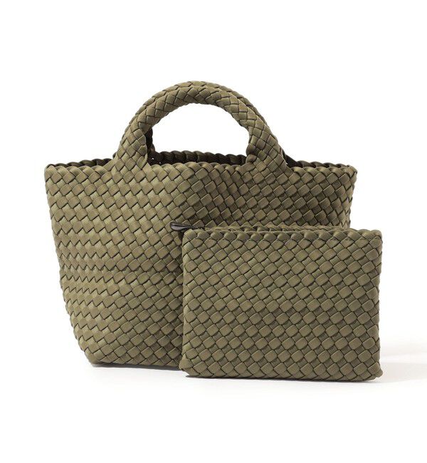 TOMORROWLAND GOODS「NAGHEDI St Barths S トートバッグ」|トートバッグ|55 グリーン