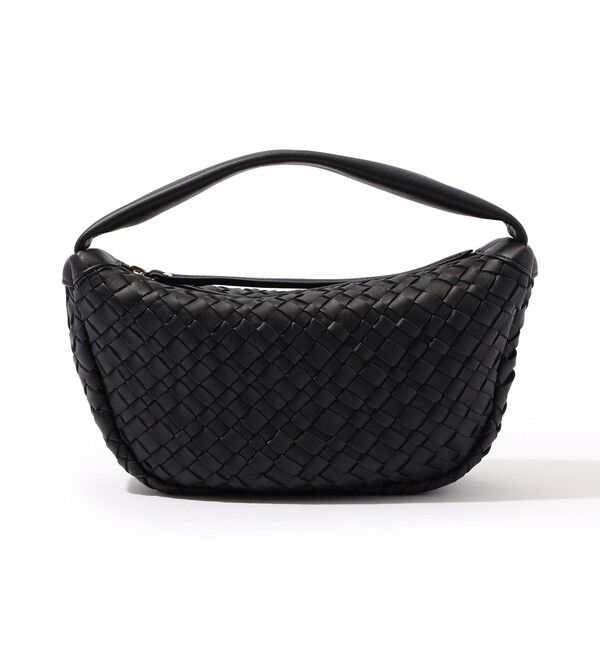 TOMORROWLAND GOODS「VIOLAd'ORO レザー メッシュバッグ」|ハンドバッグ|19 ブラック