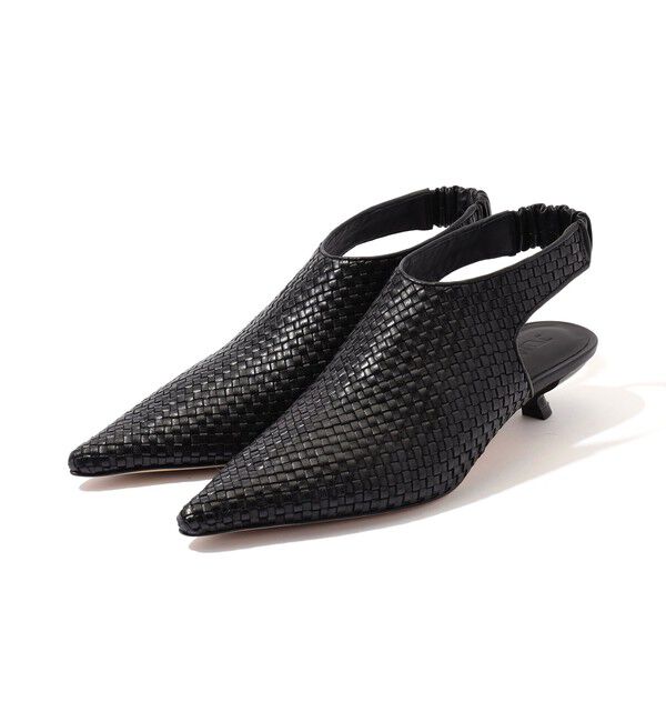 TOMORROWLAND GOODS「 JVAM GAEL レザーメッシュサンダル」|パンプス|