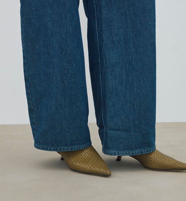 TOMORROWLAND GOODS「 JVAM GAEL レザーメッシュサンダル」|パンプス|