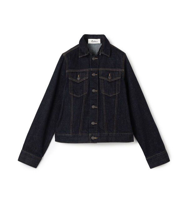 Edition「インディゴデニム ブルゾン」|デニムジャケット|69 ネイビー
