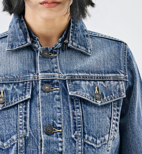 Edition「インディゴデニム ブルゾン」|デニムジャケット|