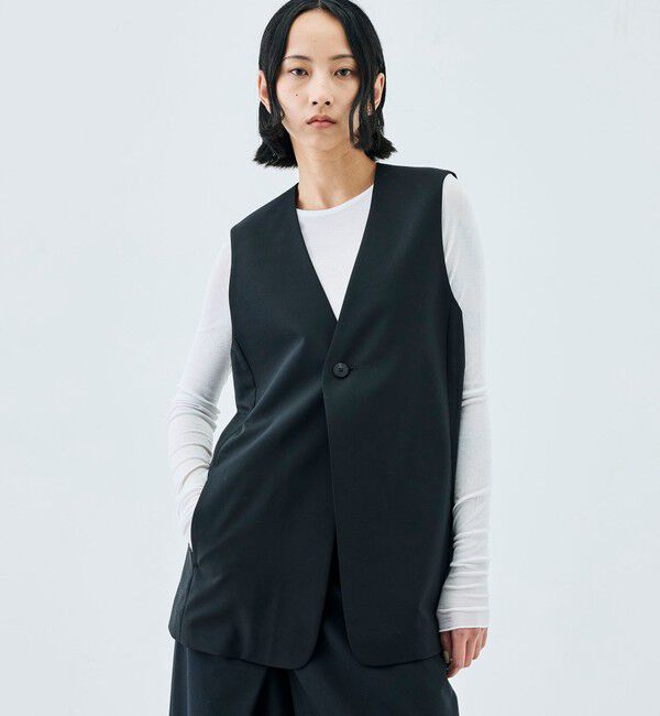 Edition「Super140&rsquo;sトロピカルウール ベスト」|ベスト・ジレ|