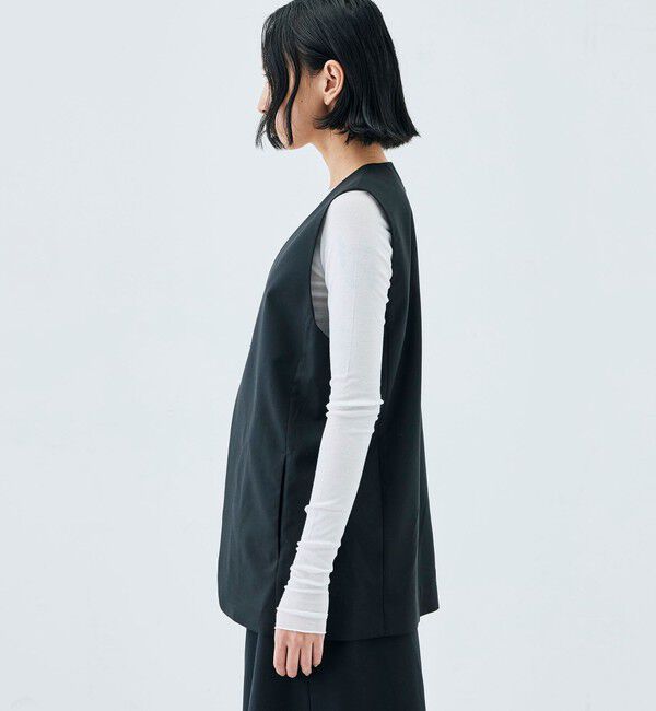 Edition「Super140&rsquo;sトロピカルウール ベスト」|ベスト・ジレ|