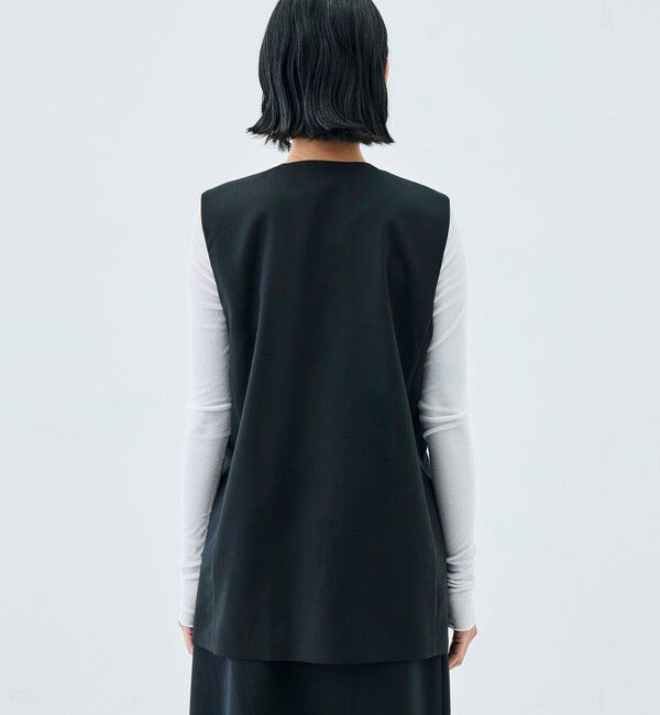 Edition「Super140&rsquo;sトロピカルウール ベスト」|ベスト・ジレ|