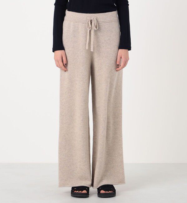 JAMES PERSE「リサイクルカシミヤ ワイドレッグパンツ WRBC1135」|その他|