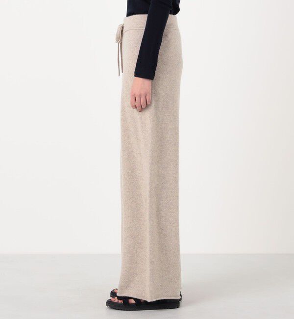 JAMES PERSE「リサイクルカシミヤ ワイドレッグパンツ WRBC1135」|その他|