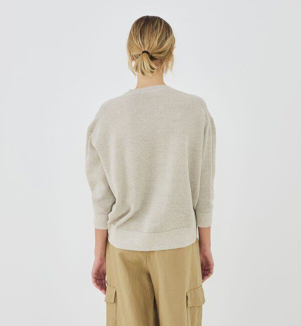 GALERIE VIE「ドライカノコ クルーネックプルオーバー」|ニット・セーター|