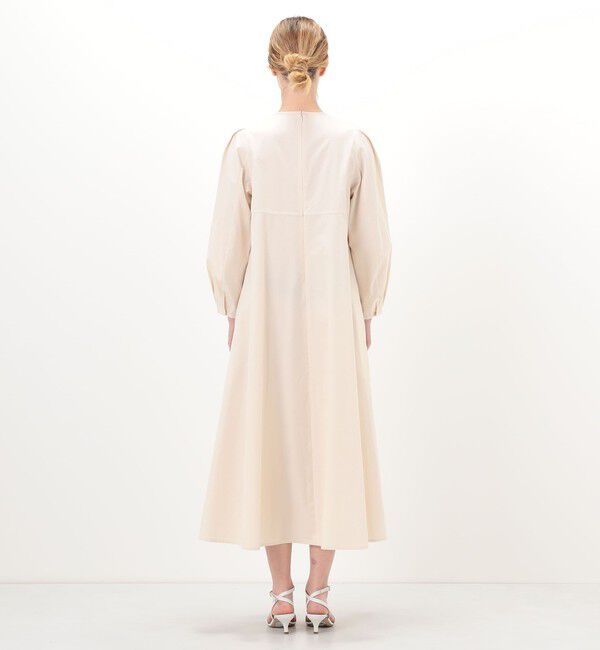 TOMORROWLAND collection「ライトモールスキン フレアワンピース」|ワンピース|