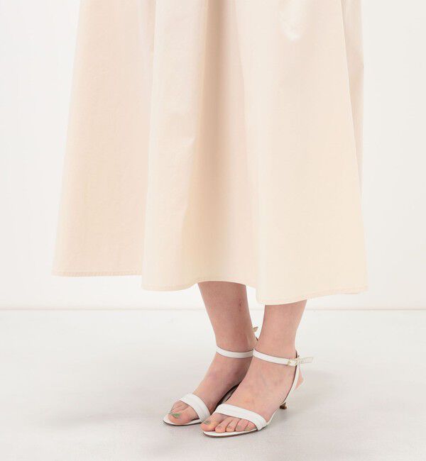 TOMORROWLAND collection「ライトモールスキン フレアワンピース」|ワンピース|