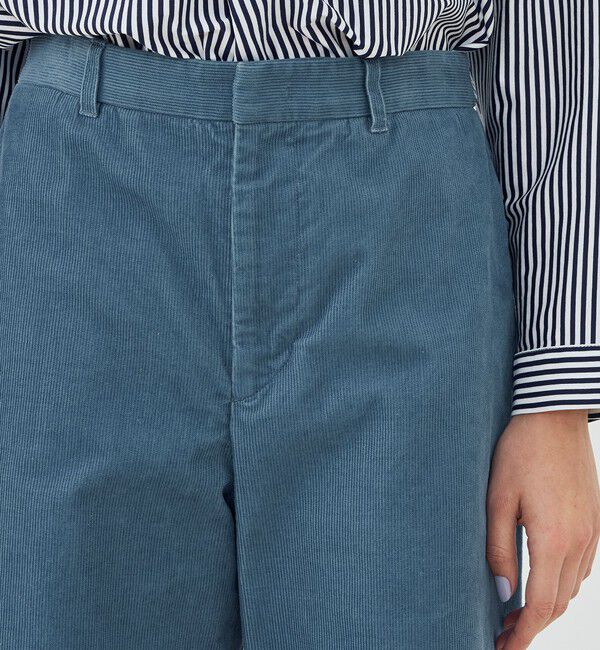 GALERIE VIE「ライトコーデュロイ イージーストレートパンツ」|その他|