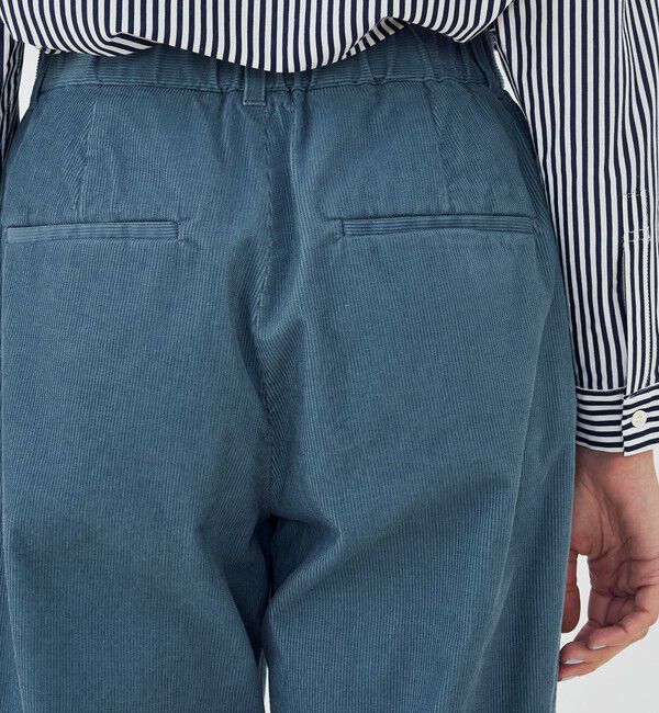 GALERIE VIE「ライトコーデュロイ イージーストレートパンツ」|その他|