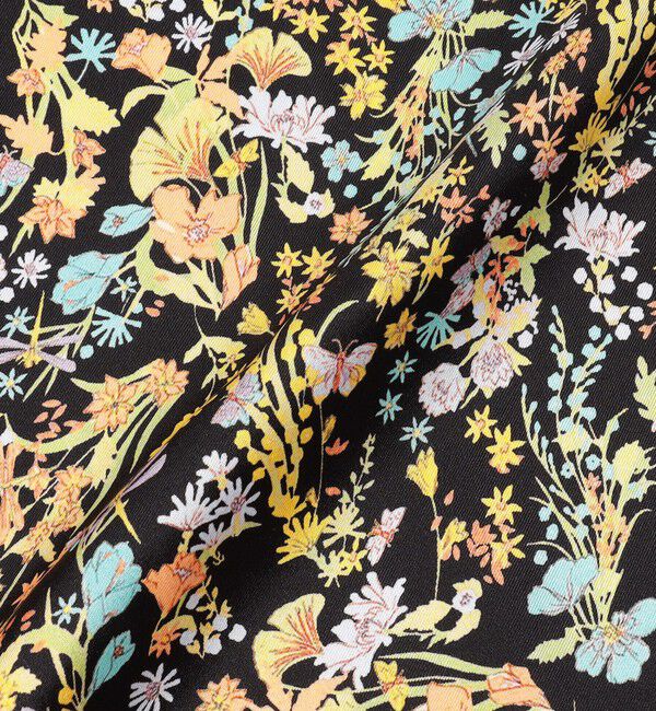 TOMORROWLAND GOODS「Atelier TOMORROWLAND FLOWER シルクスカーフ」|バンダナ・スカーフ|