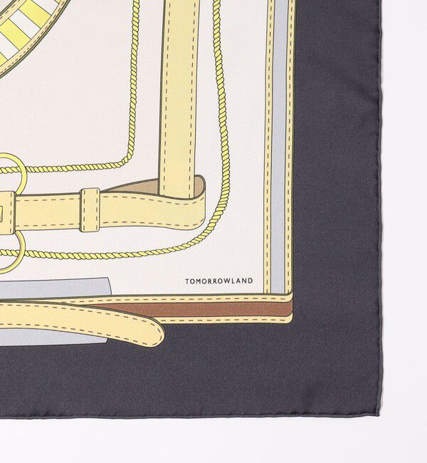TOMORROWLAND GOODS「Atelier TOMORROWLAND CLASSIC シルクスカーフ」|バンダナ・スカーフ|